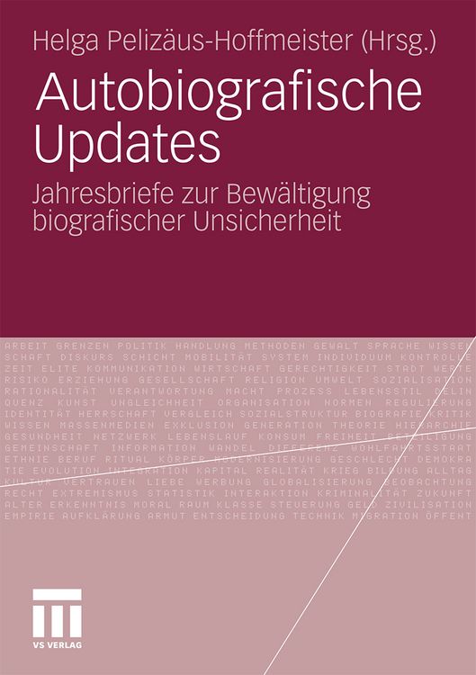 Produktbild: Autobiografische Updates