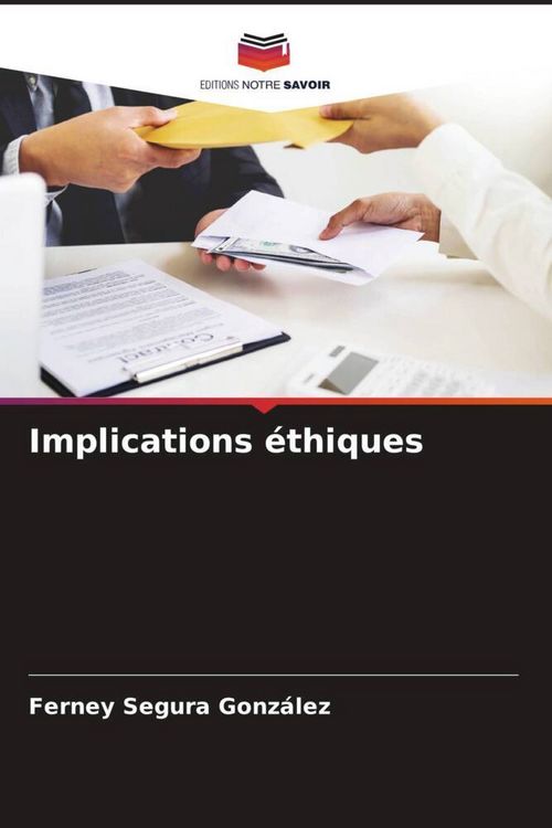Produktbild: Implications &eacute;thiques