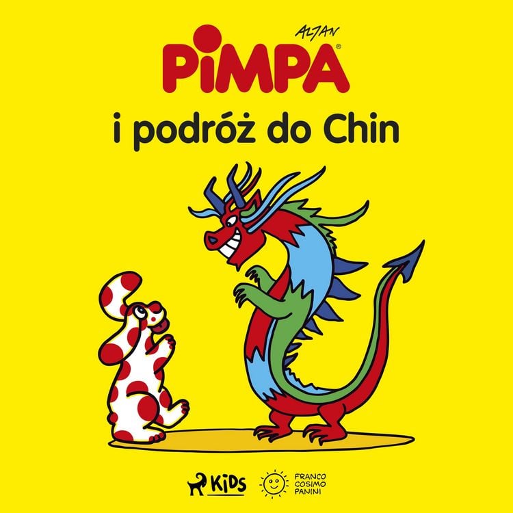 Produktbild: Pimpa i podr&oacute;ż do Chin