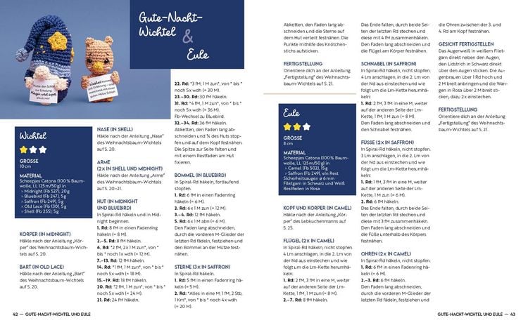 Produktbild: Emotional Support Wichtel-Amigurumis &ndash; Kleine Mutmacher und ihre Freunde h&auml;keln
