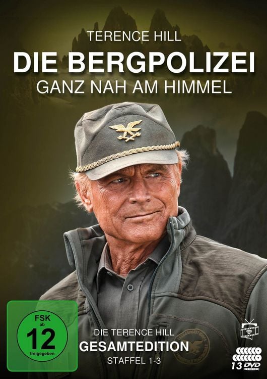 Produktbild: Die Bergpolizei - Die Terence Hill Gesamtedition (Fernsehjuwelen) [13 DVDs]