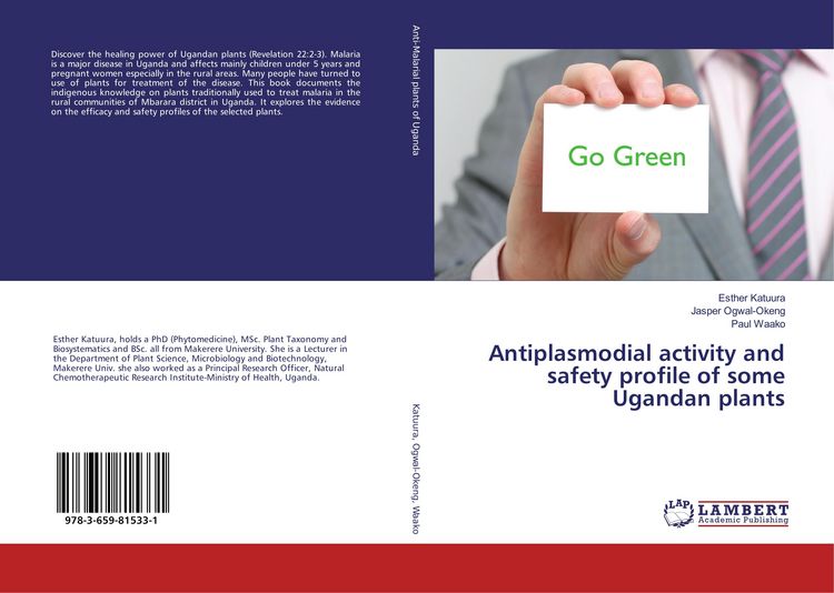 Produktbild: Antiplasmodial activity and safety profile of some Ugandan plants