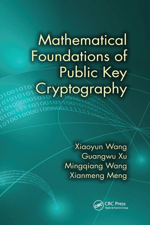 Produktbild: Mathematical Foundations of Public Key Cryptography