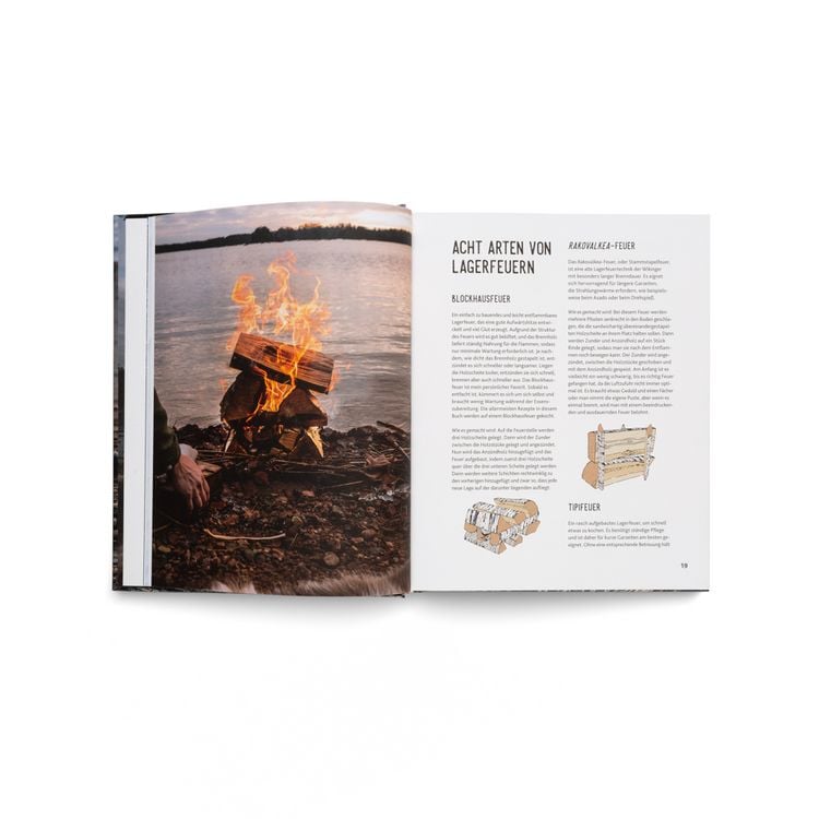 Produktbild: Kochen mit Feuer