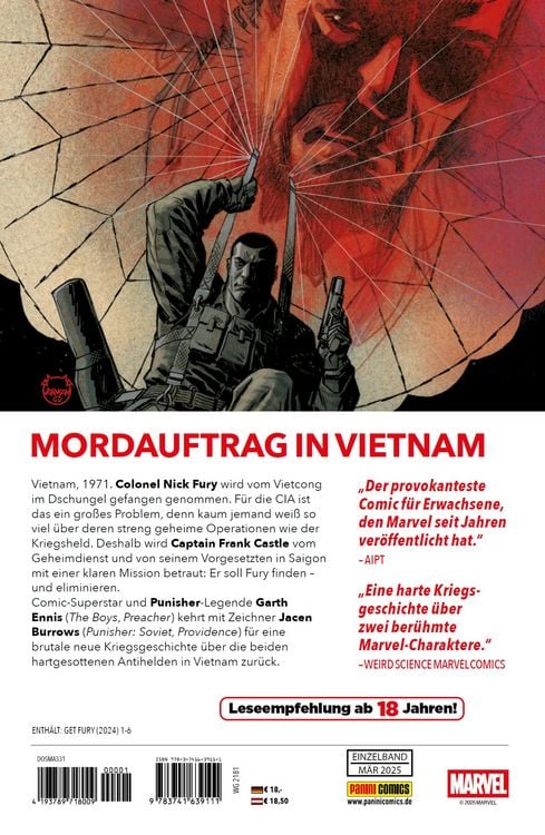 Produktbild: Punisher: Mission Fury