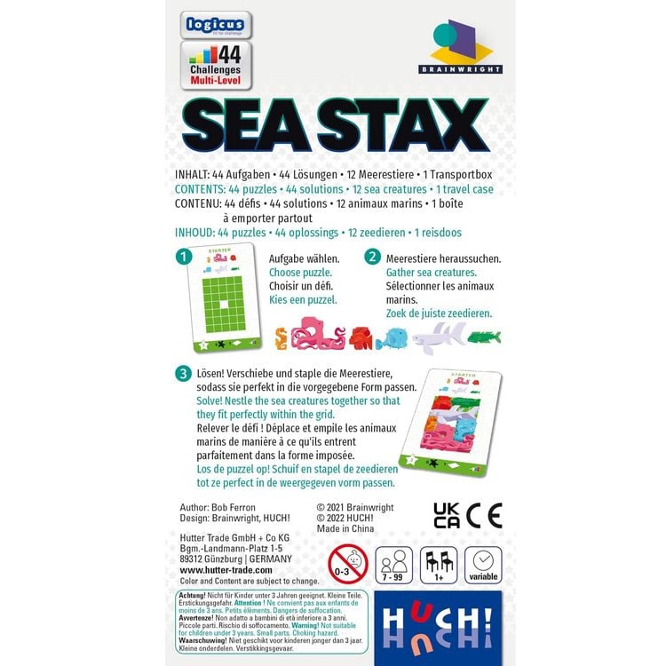 Produktbild: Sea Stax (Spiel)