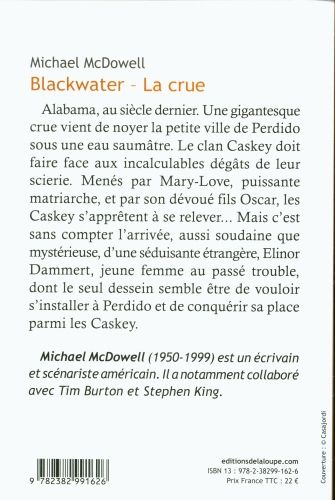 Produktbild: Blackwater : l'&eacute;pique saga de la famille Caskey