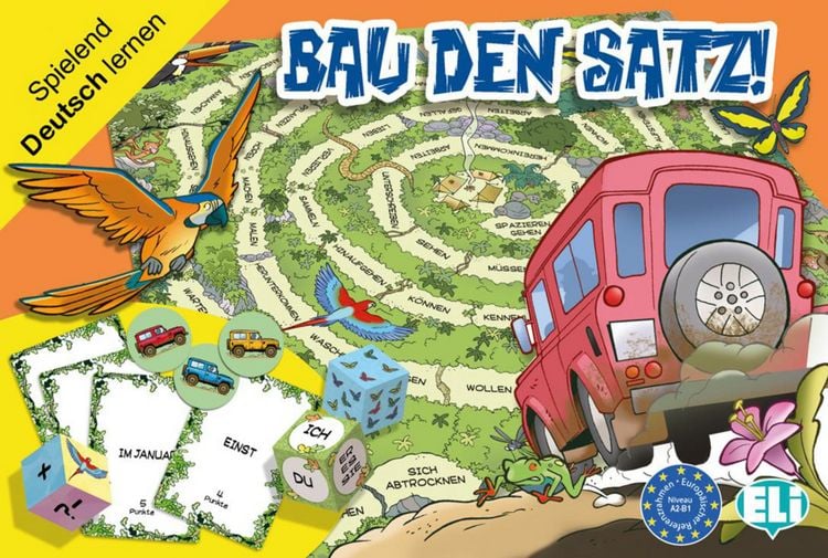 Produktbild: Bau den Satz!