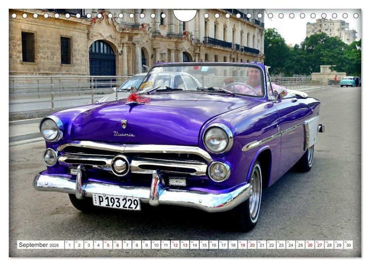Produktbild: Crestline - Schmuckst&uuml;ck auf R&auml;dern von Ford (Wandkalender 2026 DIN A4 quer), CALVENDO Monatskalender