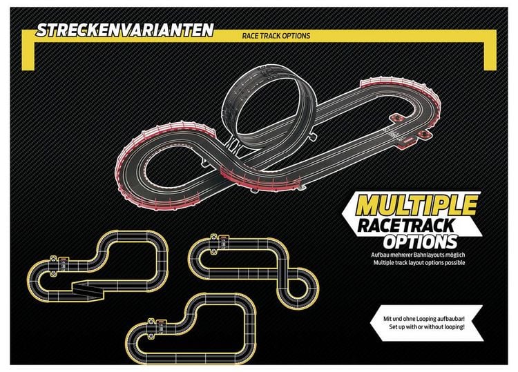 Produktbild: Go!!! Autorennbahn: GT Powerplay