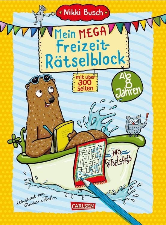 Produktbild: Mein MEGA Freizeit-R&auml;tselblock