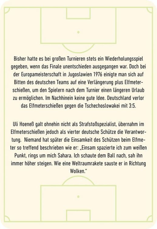 Produktbild: Legend&auml;re Fu&szlig;ballmomente - Das Quiz