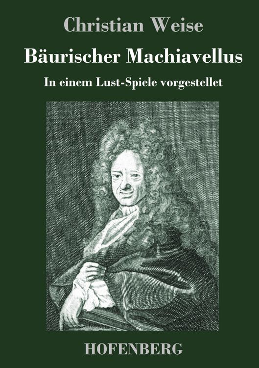 Produktbild: B&auml;urischer Machiavellus