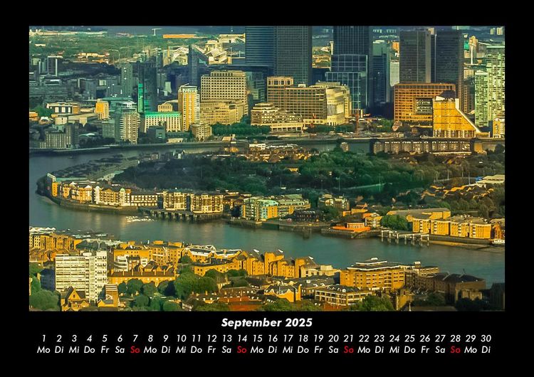 Produktbild: London - Impressionen 2025 Fotokalender DIN A3