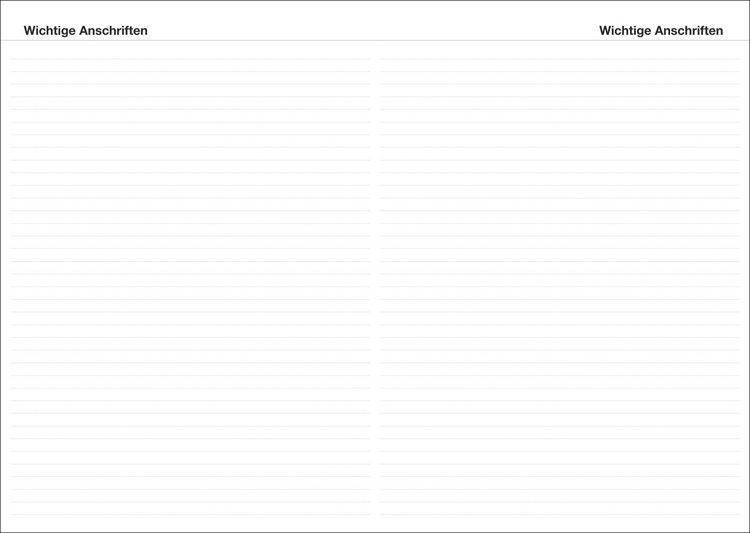 Produktbild: Terminer A5, Leder schwarz 2027