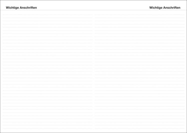 Produktbild: Terminer A5, Struktur schwarz 2027
