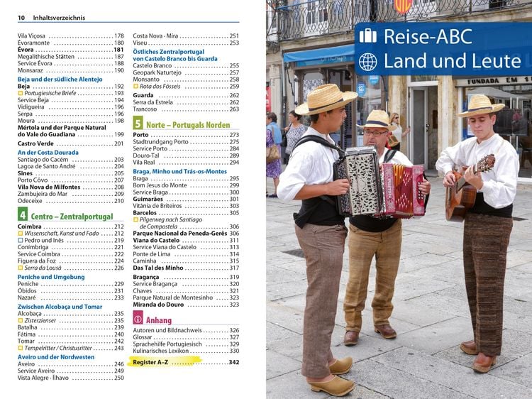 Produktbild: Reise Know-How Reiseführer Portugal kompakt