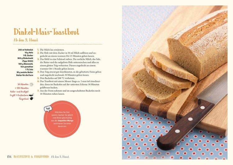 Produktbild: Das gro&szlig;e Buch von Babybrei & Beikost