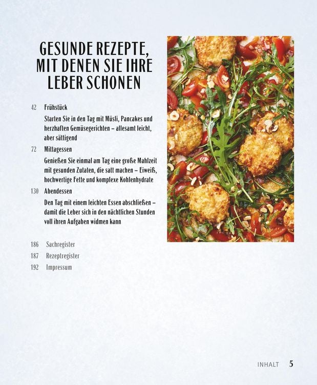 Produktbild: Die Anti-Fettleber-Kur