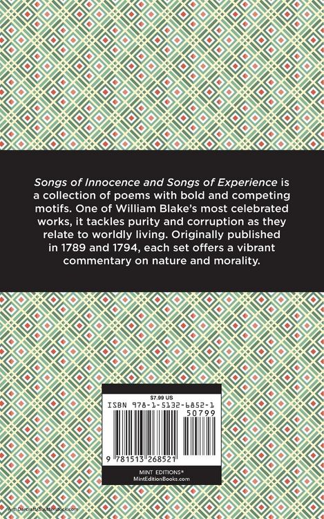 Produktbild: Songs of Innocence and Songs of Experience