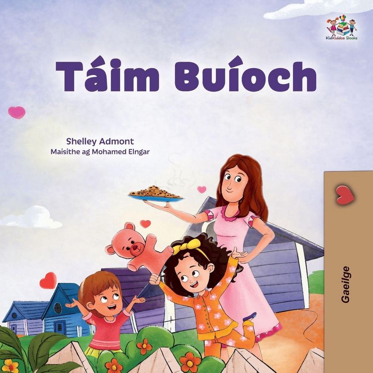 Produktbild: I am Thankful (Irish Book for Kids)