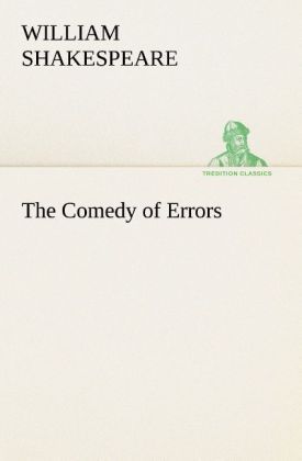Produktbild: The Comedy of Errors