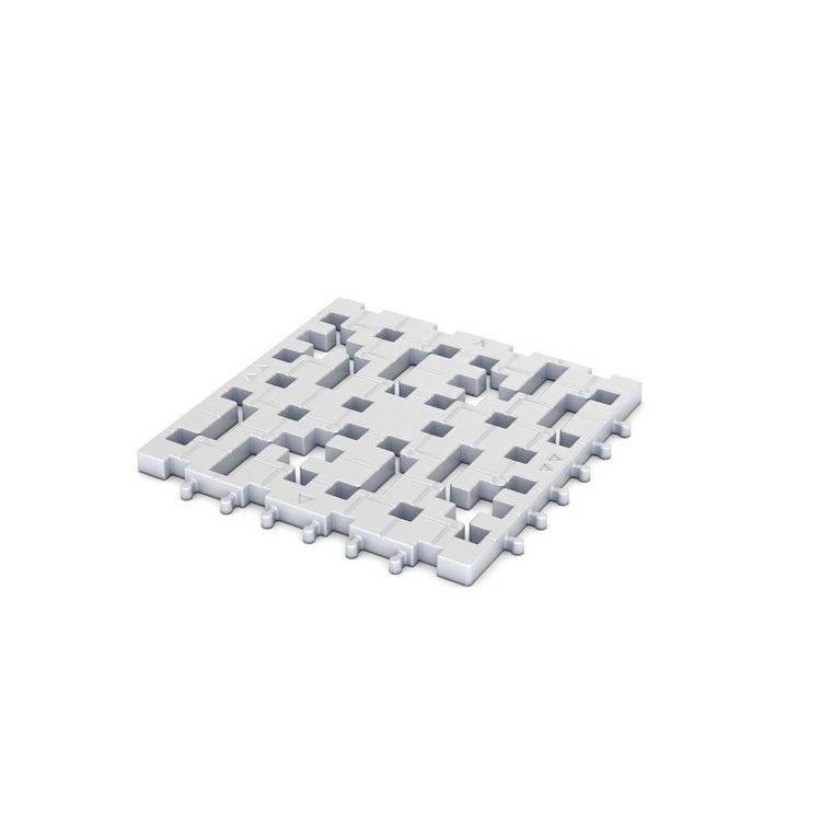 Produktbild: Meli Maxi Grundplatte grau