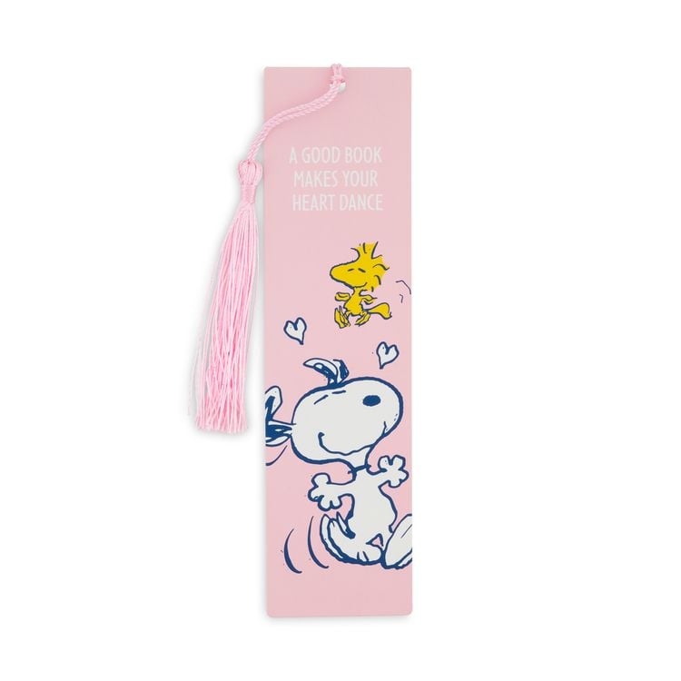 Produktbild: Lesezeichen pink "A good book"