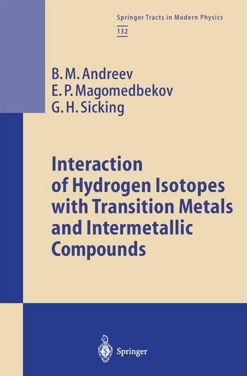 Produktbild: Interaction of Hydrogen Isotopes with Transition Metals and Intermetallic Compounds