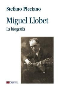 Produktbild: Miguel Llobet. La biografia