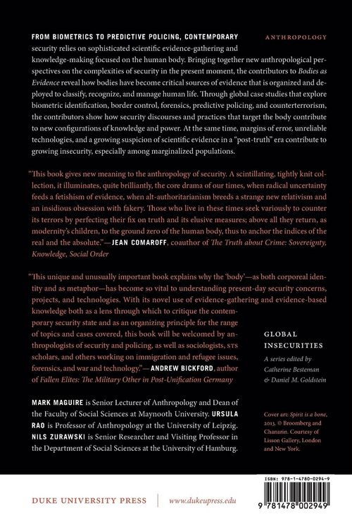 Produktbild: Bodies as Evidence