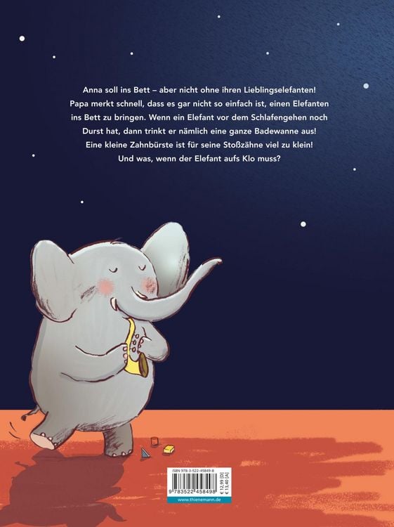 Produktbild: Mein Elefant will nicht ins Bett