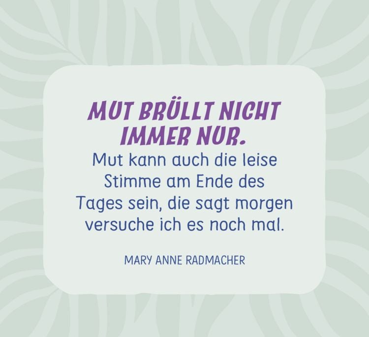 Produktbild: Du bist mutiger als du denkst und st&auml;rker als du glaubst