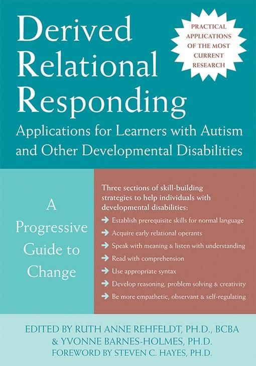Produktbild: Derived Relational Responding Applications for Learners with Autism and Other Developmental Disabilities