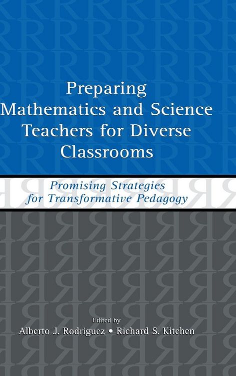 Produktbild: Preparing Mathematics and Science Teachers for Diverse Classrooms
