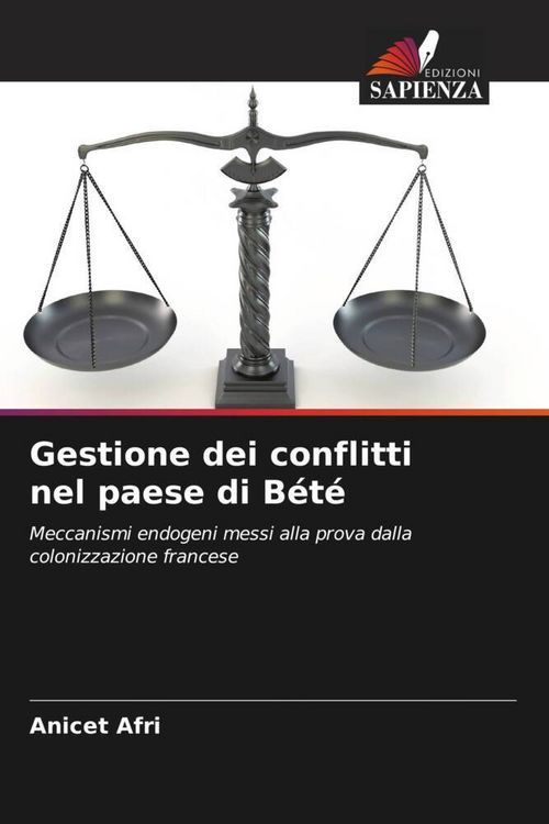 Produktbild: Gestione dei conflitti nel paese di B&eacute;t&eacute;