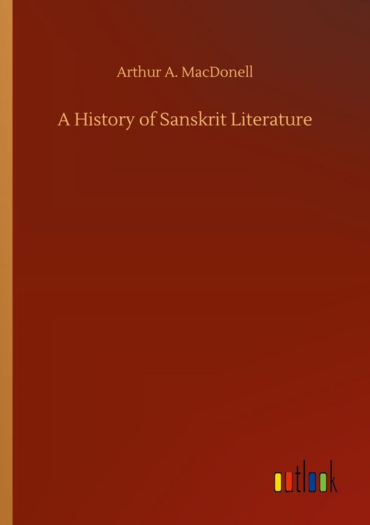 Produktbild: A History of Sanskrit Literature