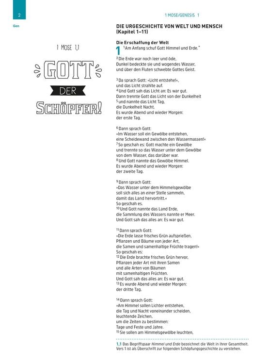 Produktbild: Gute Nachricht Bibel. Kreativ-Edition (ohne Apokryphen).