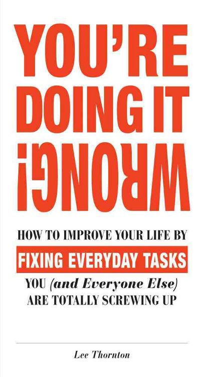 Produktbild: Youre Doing It Wrong