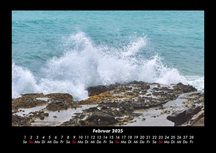 Produktbild: Meereslandschaft 2025 Fotokalender DIN A3