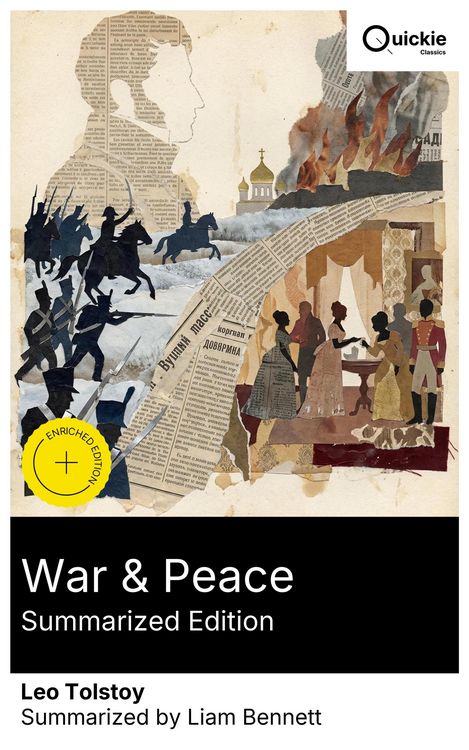 Produktbild: War & Peace (Summarized Edition)