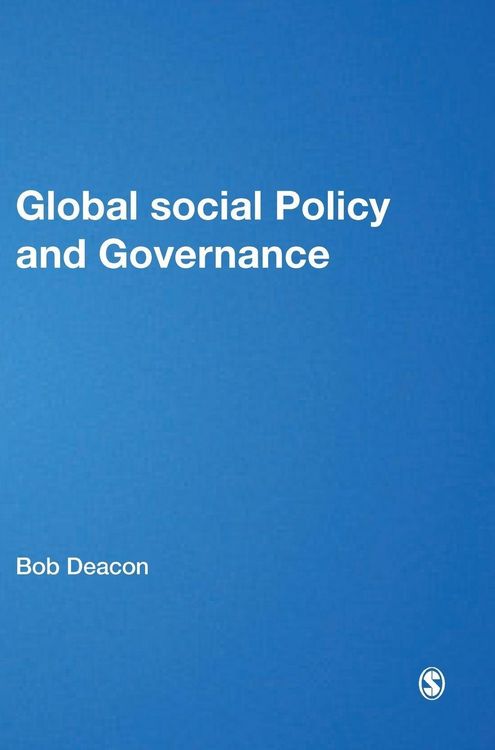 Produktbild: Global Social Policy and Governance