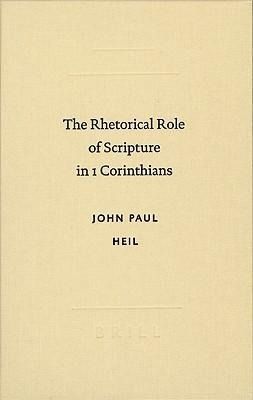 Produktbild: The Rhetorical Role of Scripture in 1 Corinthians