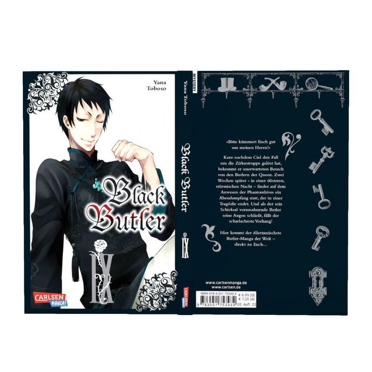 Produktbild: Black Butler Band 9