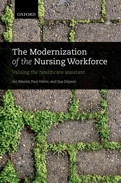 Produktbild: The Modernization of the Nursing Workforce