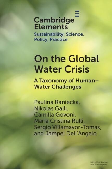 Produktbild: On the Global Water Crisis