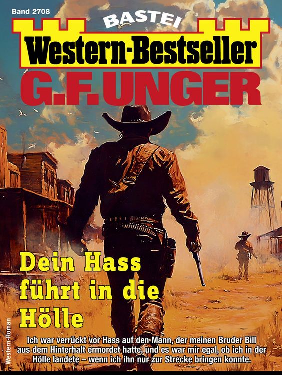 Produktbild: G. F. Unger Western-Bestseller 2708