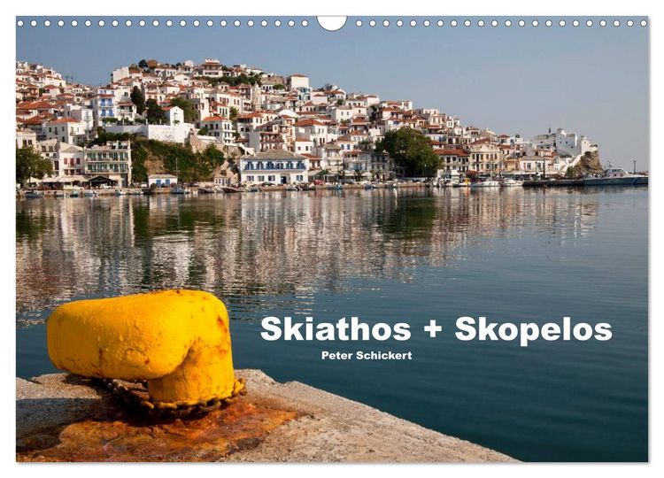 Produktbild: Skiathos + Skopelos (Wandkalender 2026 DIN A3 quer), CALVENDO Monatskalender