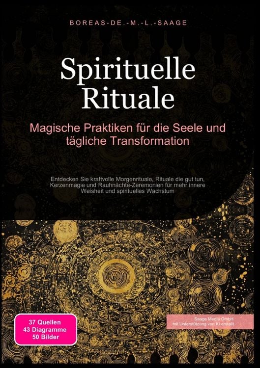 Produktbild: Spiritualit&auml;t (DE) / Spirituelle Rituale: Magische Praktiken f&uuml;r die Seele und t&auml;gliche Transformation