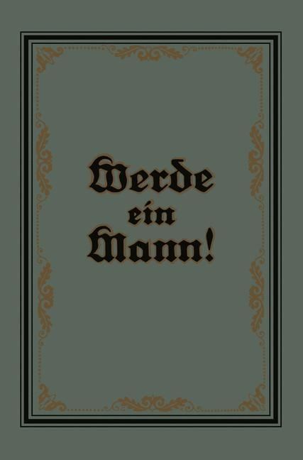 Produktbild: Werde ein Mann